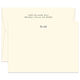 Triple Thick Executive Flat Note Cards - Raised Ink Image 3 of 5